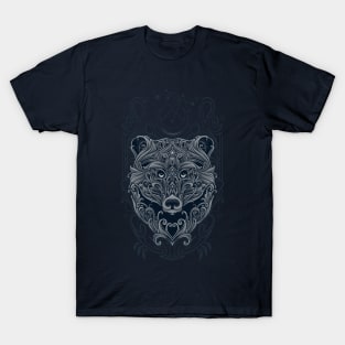 Bear of Wildness Spirit T-Shirt